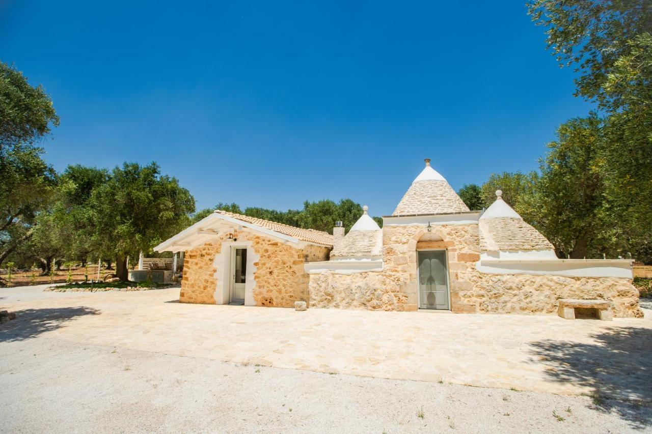 Trulli Margherita, Intera Struttura Per Il Tuo Relax フランカヴィッラ・フォンターナ エクステリア 写真