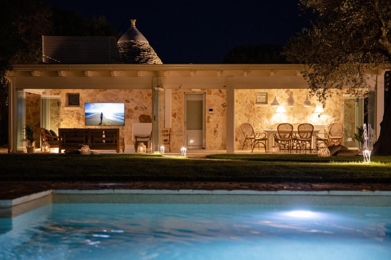 Trulli Margherita, Intera Struttura Per Il Tuo Relax フランカヴィッラ・フォンターナ エクステリア 写真