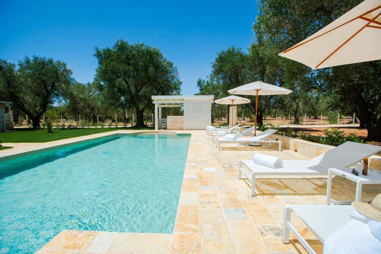 Trulli Margherita, Intera Struttura Per Il Tuo Relax フランカヴィッラ・フォンターナ エクステリア 写真