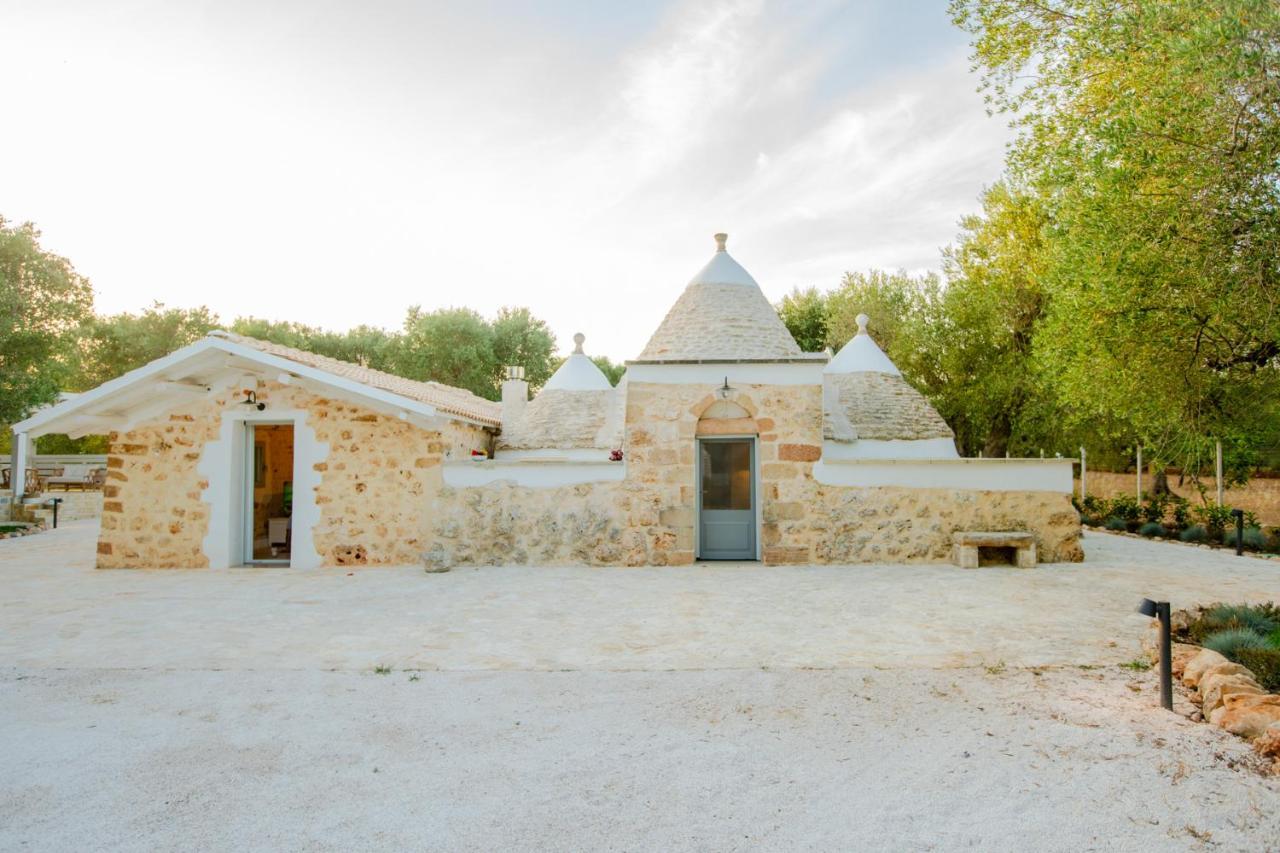 Trulli Margherita, Intera Struttura Per Il Tuo Relax フランカヴィッラ・フォンターナ エクステリア 写真